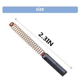 Blender Replacement Parts Motor Carbon Brushes 9706416 Compatible with KitchenAid Mixers W10380496 W10260958 WPW10380496 PS3495098 AP5178083