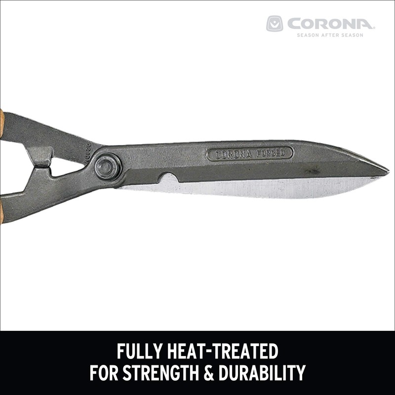 Corona HS 3911 Forged Hedge Shear, 8-1/4-Inch Blade, Nuetral