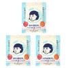 Pores 撫子 Rice of the mask 10 Piece Set of 3 