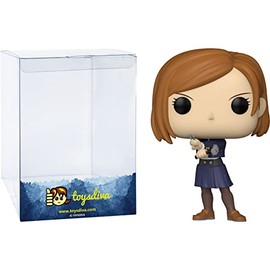 Nobara Kugisaki: P o p ! Animation Vinyl Figurine Bundle with 1 Compatible 'ToysDiva' Graphic Protector (1113-61361 - B)