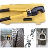 8T Hydraulic Rebar Cutter Steel Bolt Chain Cutting tool, Bolt