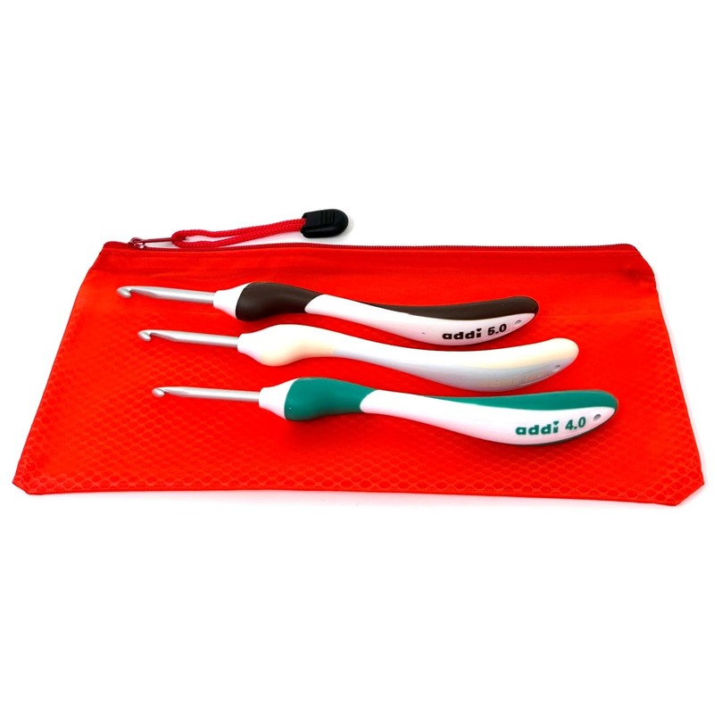 Camtiac addiSwing Maxi Crochet Hooks, Various Crochet Hooks in a