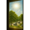 2 Panele Cortinas Blackout Para Ventana 265x160cm Habitacion