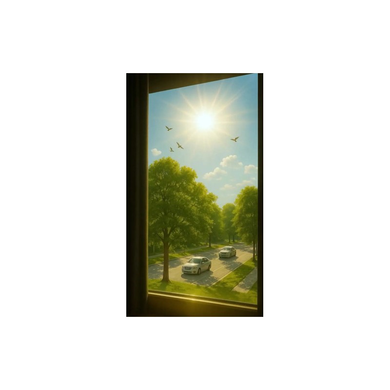 2 Panele Cortinas Blackout Para Ventana 265x160cm Habitacion