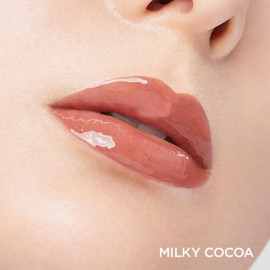 ETVOS Mineral Lip Plumper, Deep #Milky Cocoa (Lip Gloss, High Color, Gloss, Vertical Wrinkles, Beauty Oil, Soap Off)
