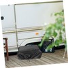 BUGUUYO Black Rv Air Conditioner Cover Dustproof and All Weather
