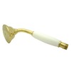 Kingston Brass K105A2 Victorian Hand Shower, 8-3/8 inch Length, Polished