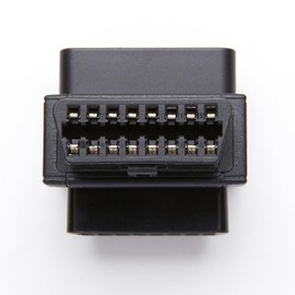 OBD2 Splitter, bbfly-B30 Full 16pin OBDII Port 1 Male Splitter to 2 Female Extension Cable 1.6IN/4CM (B30 1PACK)