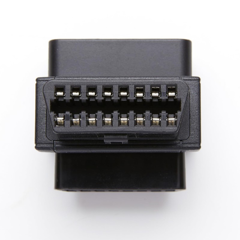 OBD2 Splitter, bbfly-B30 Full 16pin OBDII Port 1 Male Splitter