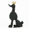 Artgenius Golden Crown Black Poodle Figurine,Small (Black)
