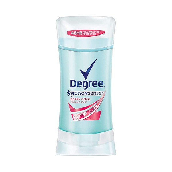 Title Degree Women MotionSense Antiperspirant Deodorant, Berry Cool, 2.6 Ounce (Pack of 6)