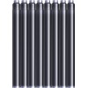 Waterman Cartuchos de Tinta estándar Grandes permanentes, Color Negro
