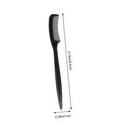 FOMIYES Mini Eyebrow Comb Set 28pcs Brow Brush Comb Supplies Simple Portable Eyebrow Brush for Natural Shape Makeup