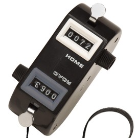 Champion Sports Tally and Pitch Counter with Four Digit Display For Home and Road