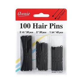 Annie 100 Hair pins Ball Tipped #3317