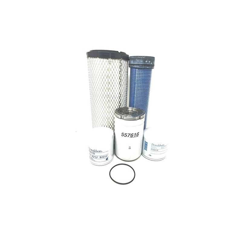 CFKIT Maint Filter Kit Compatible with Kubota SVL75-2 (SN 26157