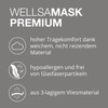 Wellsamed Wellsamask Pack of 50 Medical Mouth Guards Type IIR