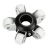 Sewer Camera Guide Wheel, 23mm 0.9" Roller Skid for Pipeline