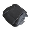 Priprilod Black Perforated Leather with Black Stitching Driver Side Bottom