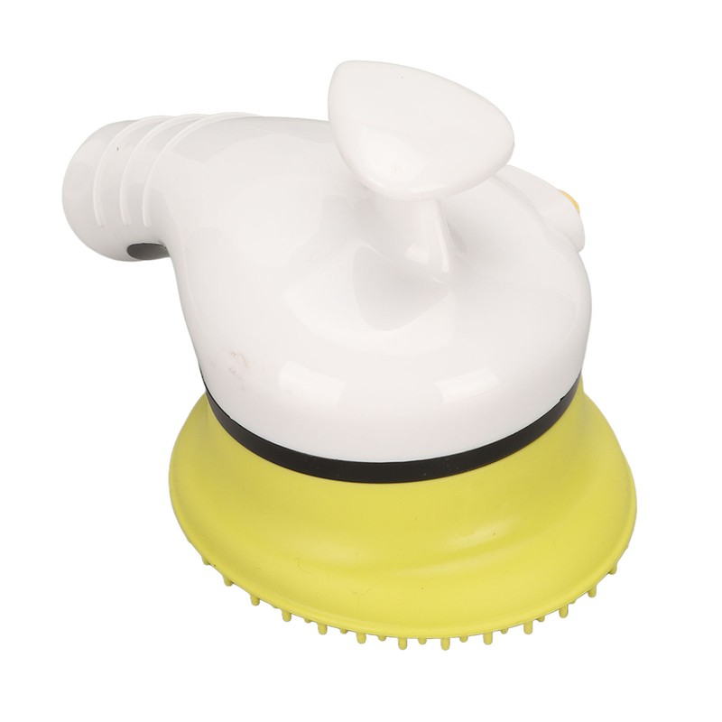 Pet Shower Head Brush with Switch Universal Soft Teeth Massage