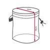 Sierra Conscious Climbing. Tube Matrix Blue Climbing Magnetic Board |