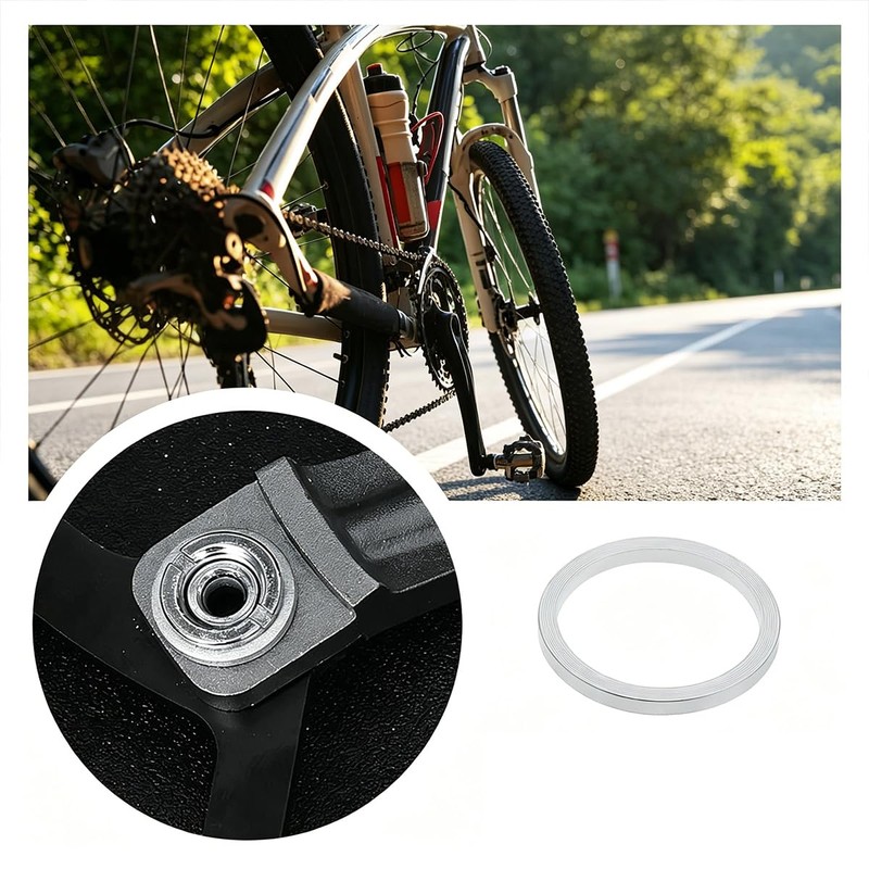 Batum Pack Of 10 Bicycle Chainring Bolts Spacers Washer Aluminium