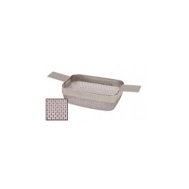 Rectangular Cleaning Basket, Fine Mesh, 4 by 3 by 1-1/2 Inches | CLN-651.10