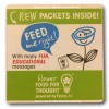Floralife 150 Pk Fresh cut Flowers Food Packets Floralife Clear