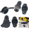 SP13 Aviation Connector BLLNDX 1 Set SD13 2 Pin Male