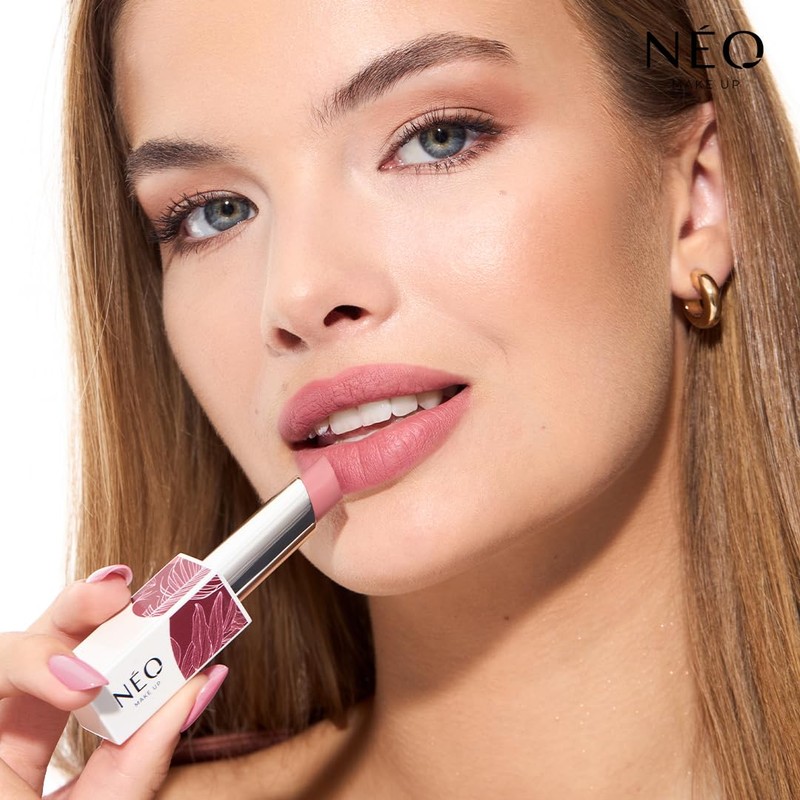 NEO MAKE UP Lippenstift 3,5 g - Nude Rose -