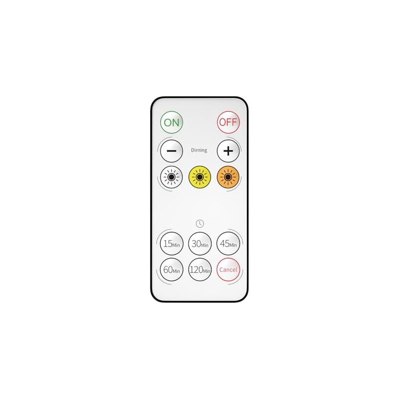 EZVALO 3 Color Temperature Motion Sensor Remote 1 Pack for