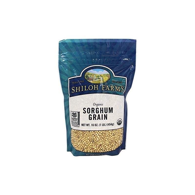 Shiloh Farms - Organic Sorghum Grain - 16 Ounce