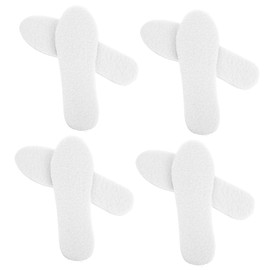 COLLBATH 4pairs Boot Inserts Men Warm Wool Insoles Arch Support Shoe Insoles for Winter