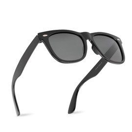 Cyxus Sunglasses, Men's, Women's, Wellington, Polarized Lenses, UV Protection, UV Protection, Ultra Lightweight, For Fishing, Driving, Climbing, Sports, Fashionable, 17 black