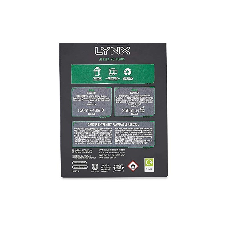 Lynx Africa Duo Giftset
