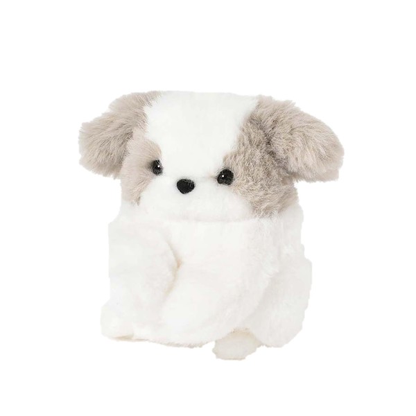 Bleu Bleuet Chubby Plush Toy (Shih Tzu)