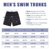Mens Swim Shorts Quick Dry Bathing Suits Swim Trunks with