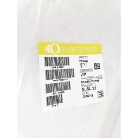 Unbranded ROLLS ROYCE MFR K0680 FW36442 LINER AEROSPACE TRIM PART