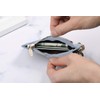 Small Wallets for Women Slim Leather Card Case Holder Wallet