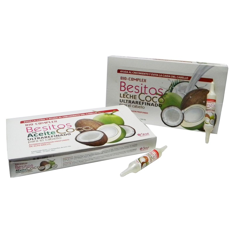 Bio Complex Coconut Oil Capsules 3Pack – 0.61 oz Each,