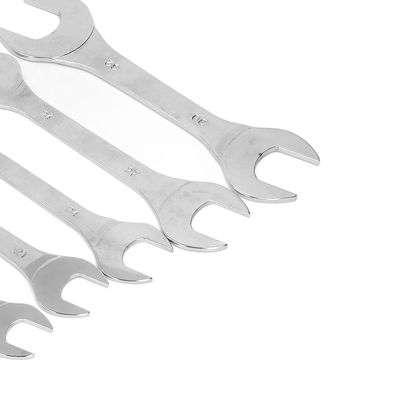 11Pcs Dual Open End Spanner Set Anti Rust High Hardness