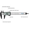 Kynup Digital Caliper with Large LCD Screen, Digital Calliper, Millimeter/Inch