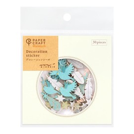 Midori Seal PCM Decoration Feather Print 82519006