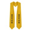 Endea Graduation Honor Stole (Gold)