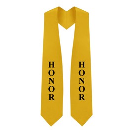 Endea Graduation Honor Stole (Gold)