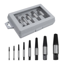 UTALIND Screw Extractor Set, Suitable for 1/8"-13/8" Stripped Screw Bolt Removal Tool Remover Set, Carbon Steel Broken Tap Hex Bolt Easy Out Kit with Storage Case