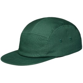 Pembroke® 5 Panel Cap, 100% Cotton, Adjustable Size, dark green, Unit size
