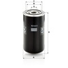 mann filter WD950/2 spin-on Filtro hidráulico