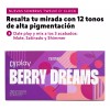 Cyzone Paleta De Sombras Twelve O'clock Tono Berry Dreams -