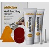 aididan 2PCS Drywall Patch Repair Kit with Self-Adhesive Mesh, Wall